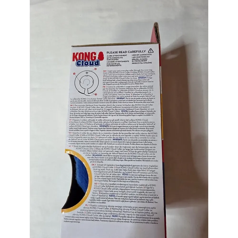 Kong new box